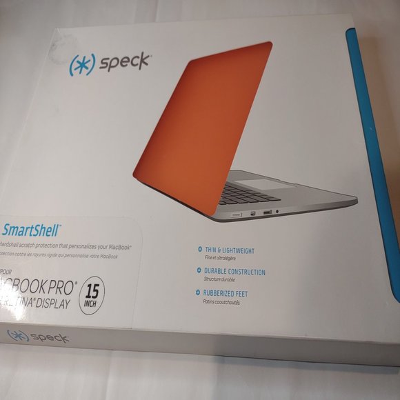 Speck SmartShell Hardshell Glossy case for MacBook Pro 15 inch - Picture 1 of 7